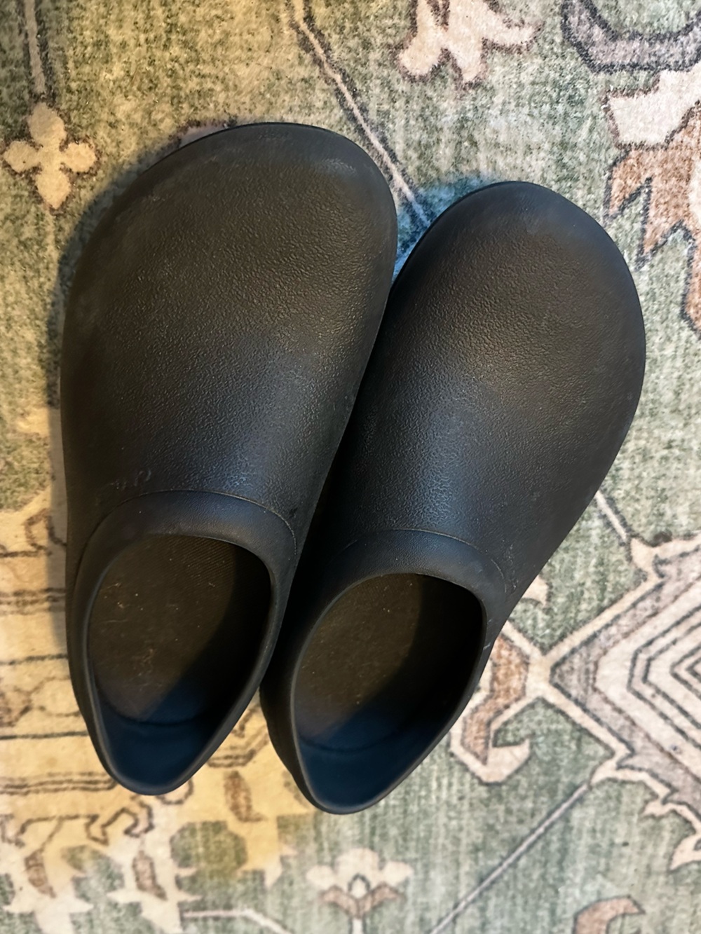 CROCS Unisex Black Slip-On Clog